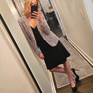 Truth And Pride Tweed Blazer - Size Small